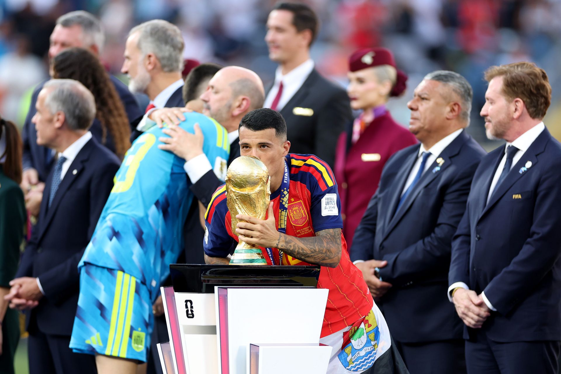 Barcelona face Real Madrid competition for Pedro Porro as Tottenham name their price