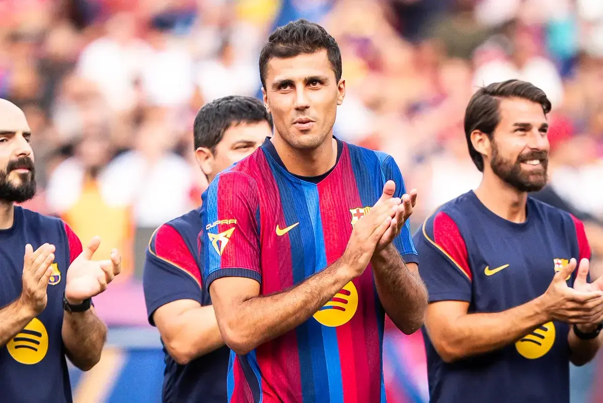 Rodri Rafinyani eʼtirof etdi ⚽️