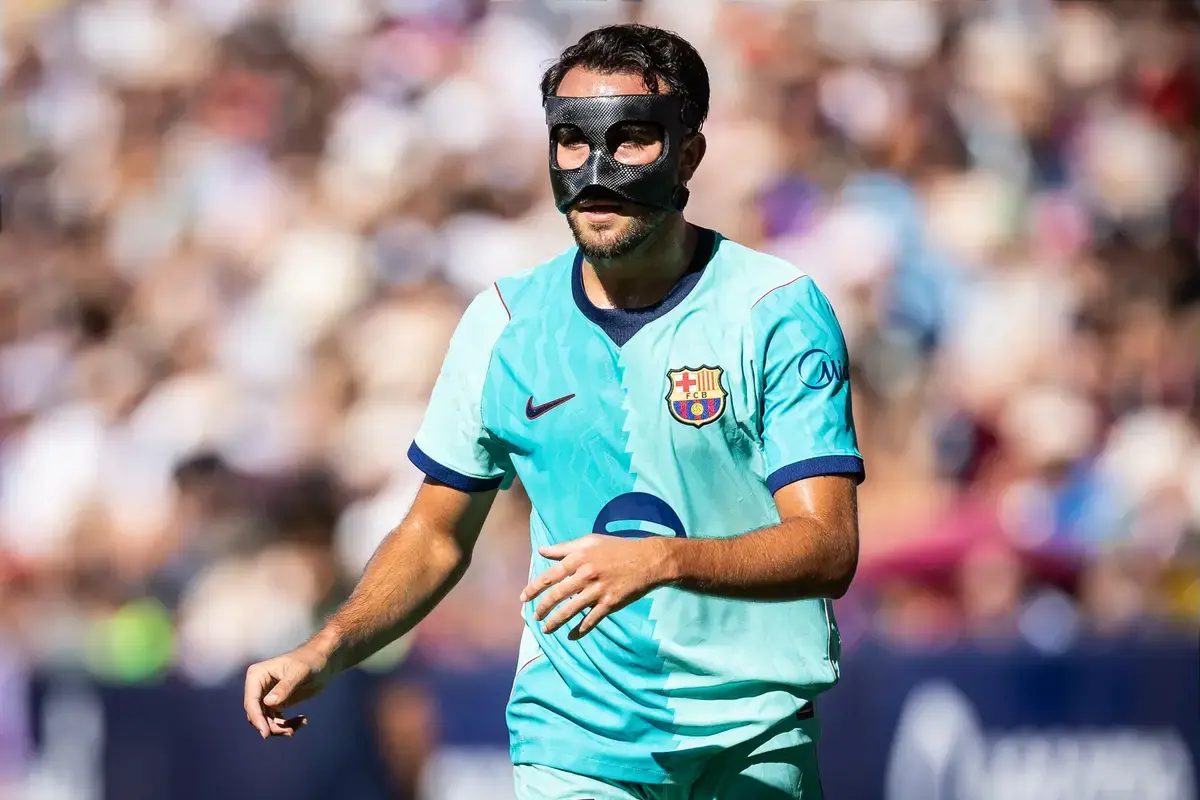 September 13, 2026, Valencia, Spain, Spain: Eric GARCIA of Barcelona during the LaLiga match between Levante UD and FC Barcelona at Estadio Ciudad de Valencia on September 13, 2026 in Valencia, Spain.