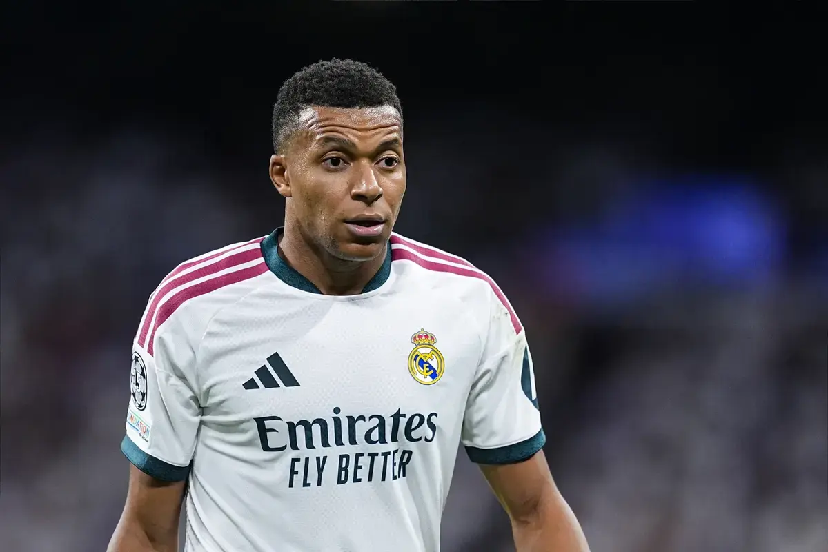 September 8, 2026, Madrid, Madrid, Spain: Kylian Mbappe of Real Madrid CF looks on during the UEFA Champions League 2026/27 League Phase MD1 match between Real Madrid CF and FC Internazionale Milano at Berabeu stadium on September 08, 2026, in Madrid, Spain.