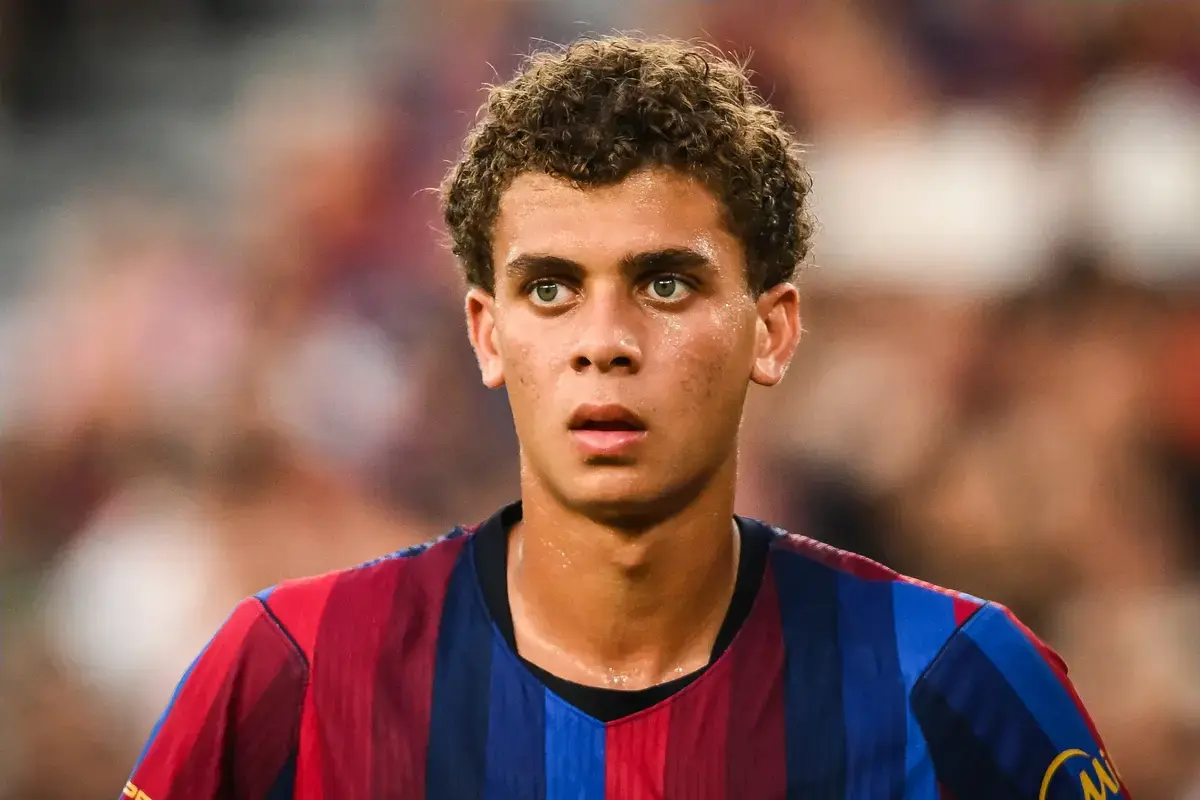 August 19, 2026, Barcelona, Spain, Spain: Hamza ABDELKARIM of Barcelona during the Joan Gamper Trophy, Friendly match between FC Barcelona and Al Ahly SC at Spotify Camp Nou Stadium on August 19, 2026 in Barcelona, Spain.