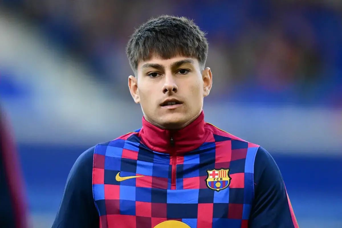 FC Barcelona midfielder Brian Farinas during the Pre-Season Friendly match between Birmingham City and Barcelona at the St Andrew's @ Knighthead Park, Birmingham, UK on 31 July 2026.