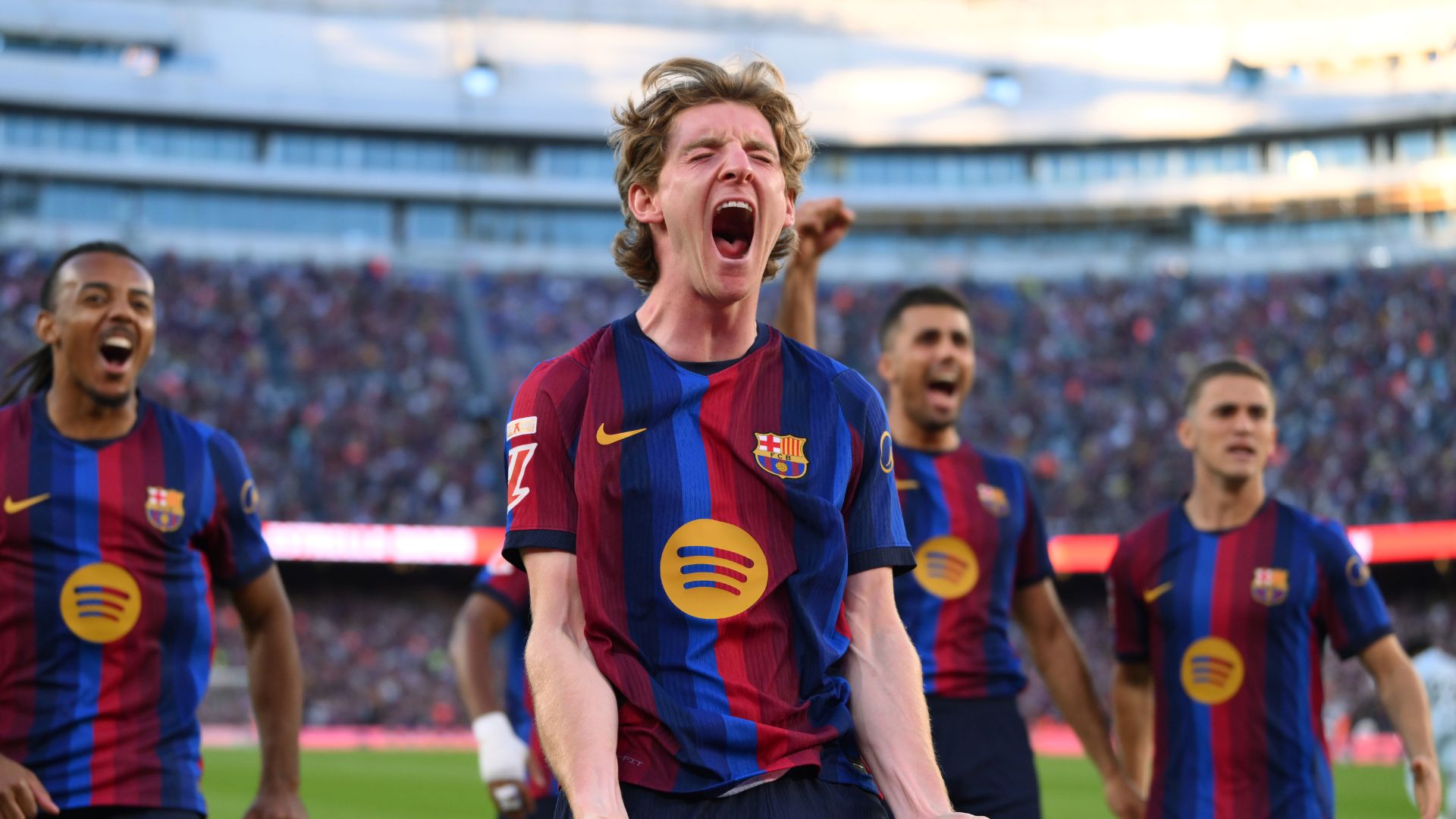 Rodri 9.0, Gordon 8.5 | FC Barcelona 3-0 Getafe: Player ratings
