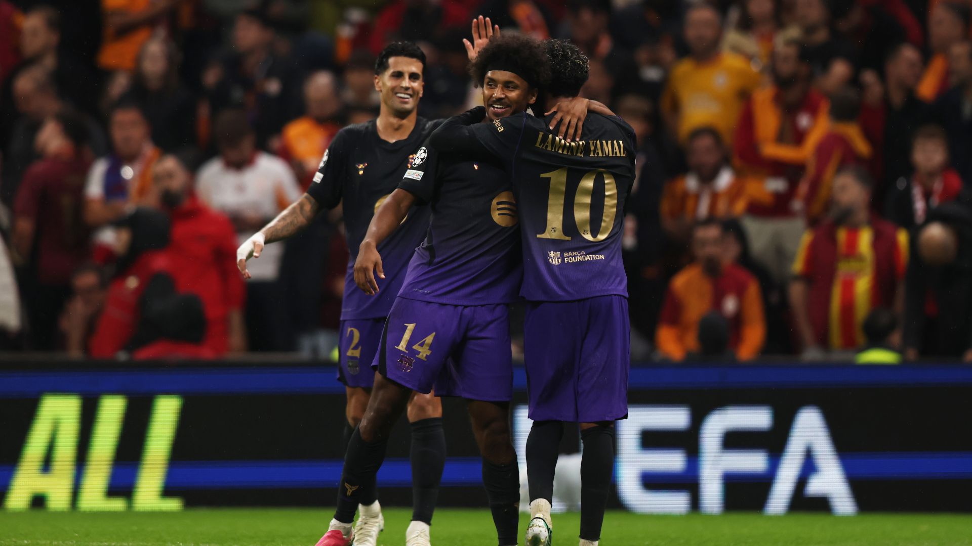 Yamal 9.0, Cancelo 8.5 | Galatasaray 1-4 FC Barcelona: Player ratings