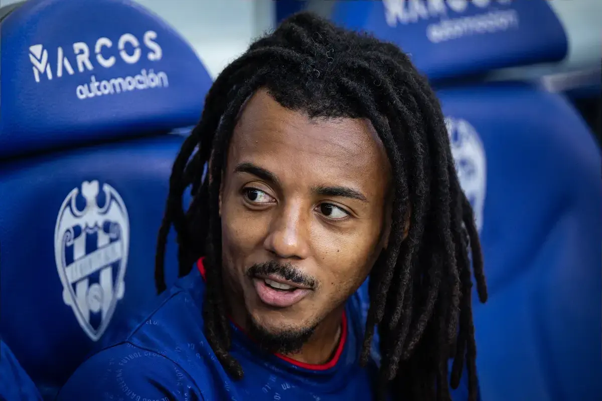September 13, 2026, Valencia, Spain, Spain: Jules KOUNDE of Barcelona during the LaLiga match between Levante UD and FC Barcelona at Estadio Ciudad de Valencia on September 13, 2026 in Valencia, Spain.