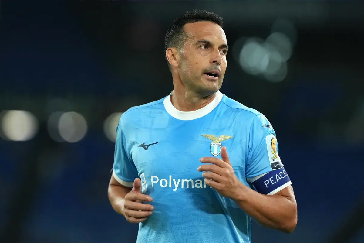 Pedro Eliezer Rodriguez Ledesma of SS Lazio during the Serie A 2025/2026 football match between SS Lazio and Pisa SC 1909 at Stadio Olimpico in Rome (Italy), May 23, 2026./Sipa USA.